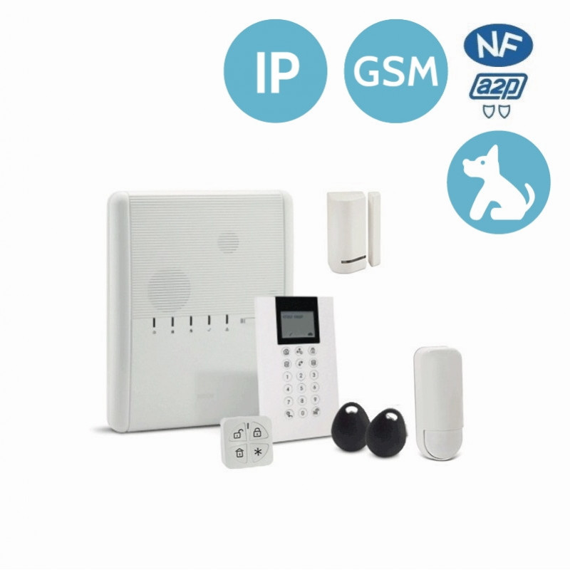 KIT-PICCOLO-IP-3G - RISCO