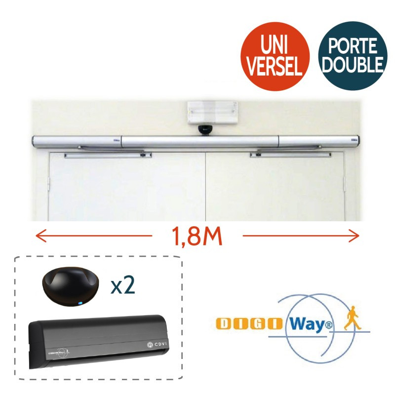 Loquet automatique porte ou barrière - EKEEP