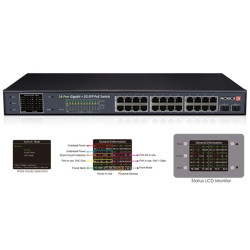 POES-16300GCL + 2SFP - PROVISION-ISR