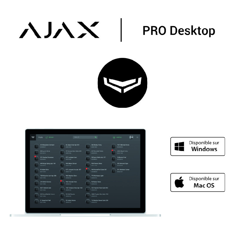 AJAX PRO DESKTOP - AJAX