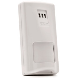 Mini alarme à détecteur de mouvement IRP + sirène et télécommande 2 touches