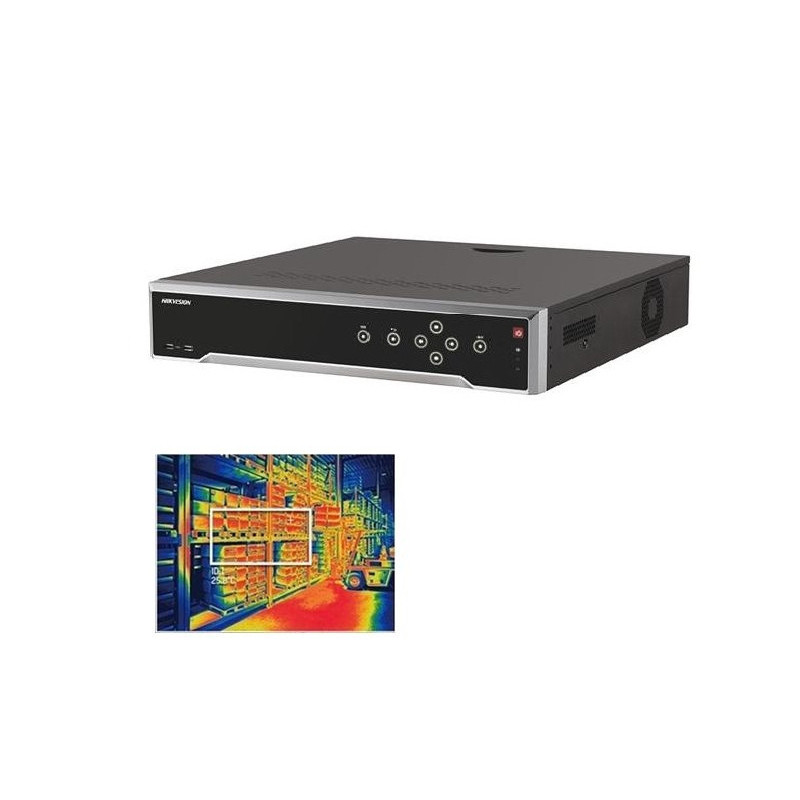 DS-7608NI-I2/8P - HIKVISION