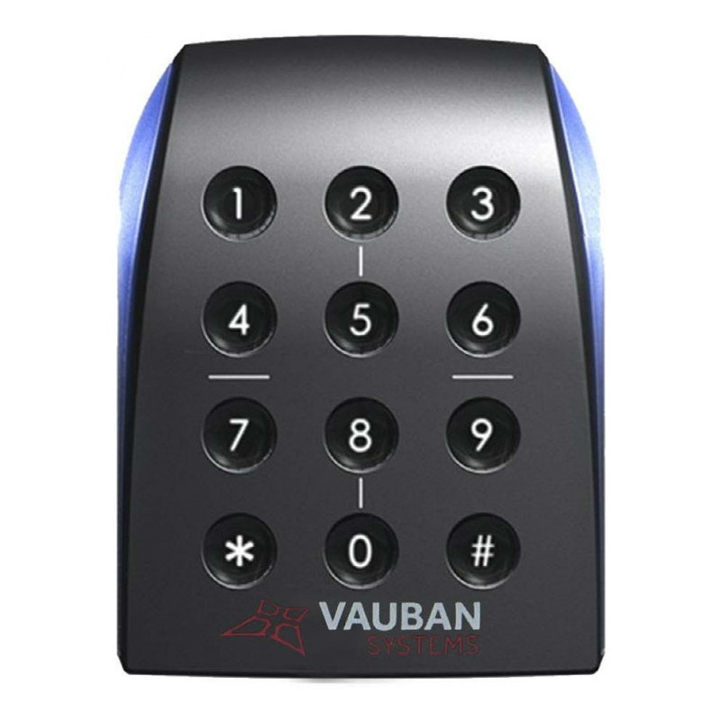 VREADER-KP. - VAUBAN SYSTEMS