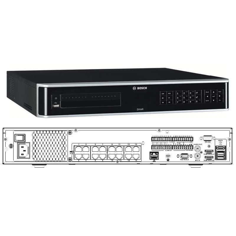 DRN-5532-400N16-KEENFINITY - BOSCH