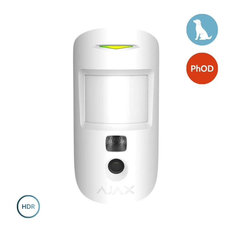AJ-MOTIONCAM-HDR-PHOD-W - AJAX