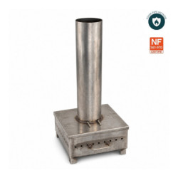 PETIT-TROMBLON-INOX-FOYER-TYPE - MARQUE XPERT