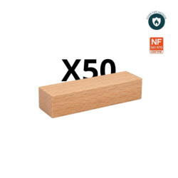 BUCHETTES-HETRE-FOYER-TYPE - MARQUE XPERT