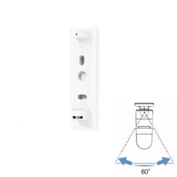 BA-1W BRACKET (W) - OPTEX