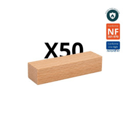 BUCHETTES-HETRE-FOYER-TYPE - MARQUE XPERT