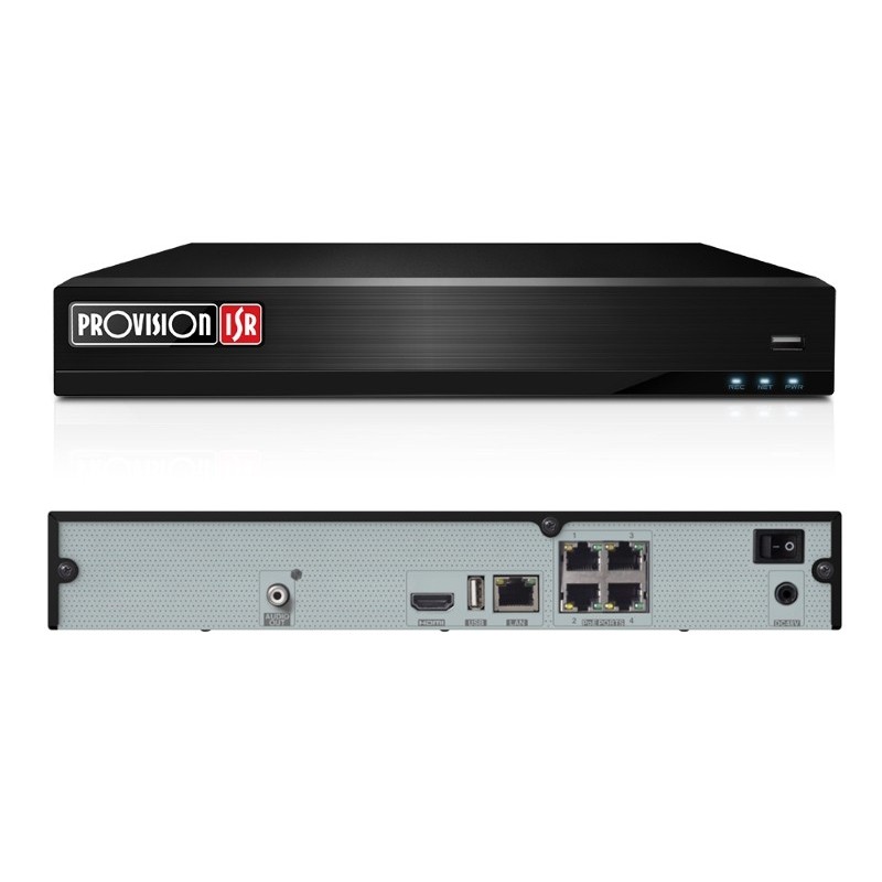 NVR5-4100PX - PROVISION-ISR