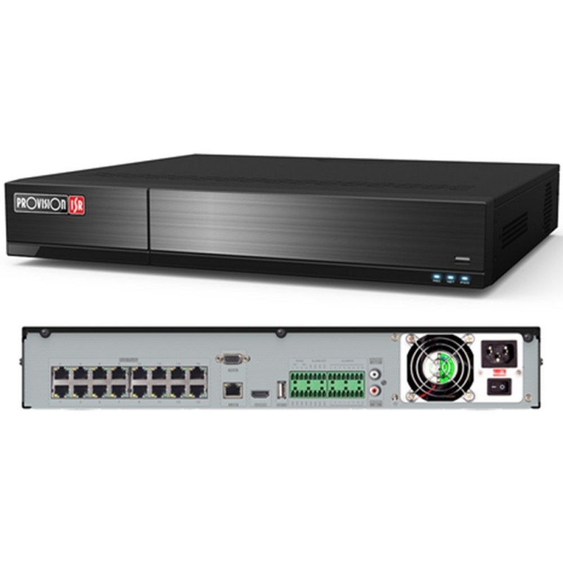 NVR8-16400PF - PROVISION-ISR