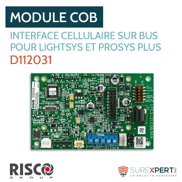 module cob risco rp512ecob