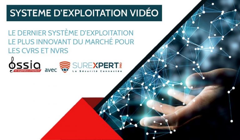 système d'exploitation video ossia de provision-isr