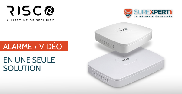 VUpoint RISCO : NVR et caméras pour combiner alarme et vidéo en une seule solution