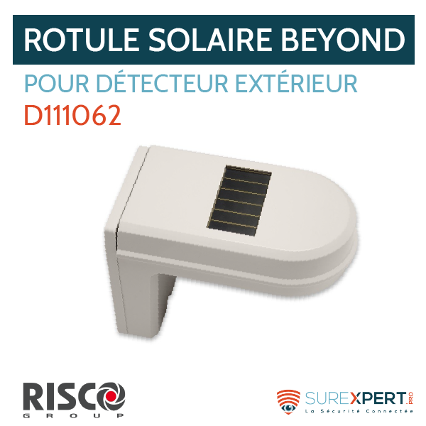 rotule solaire pour détecteur beyond risco