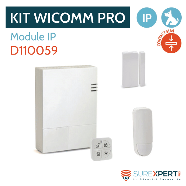 Kit Wicomm Pro Risco IP