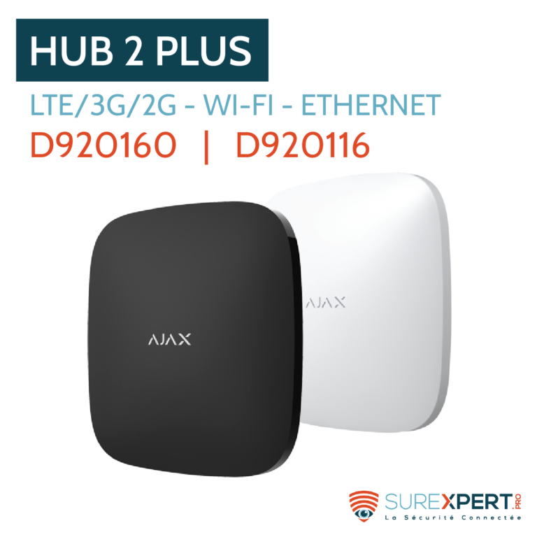 HUB 2 PLUS Ajax Alarme - nouveau hub ajax