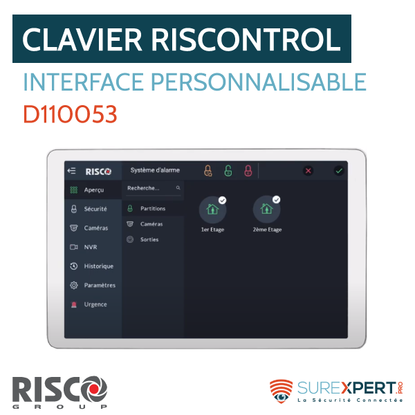 Interface Riscontrol personnalisable