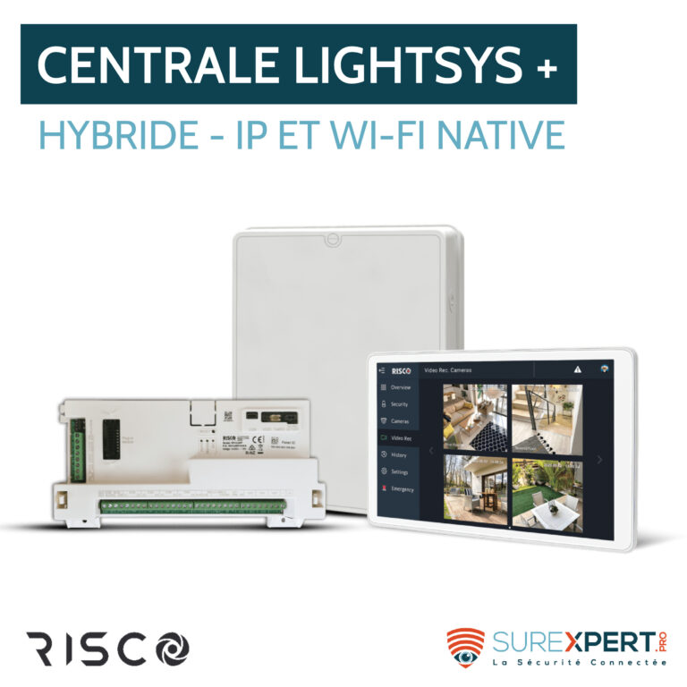 Centrale LightSYS + RISCO