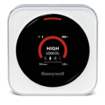 indicateur rouge htram honeywell alerte co2