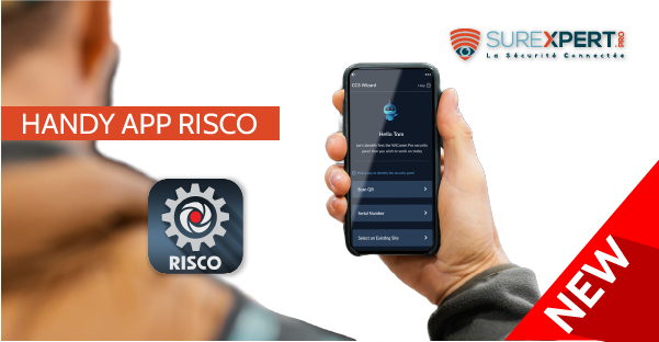 RISCO HandyApp Application mobile pour les installateurs