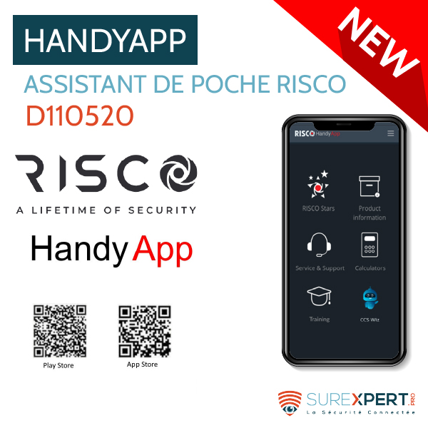 Accueil HandyApp RISCO