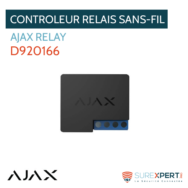 Solution ajax relay contrôler sans fil