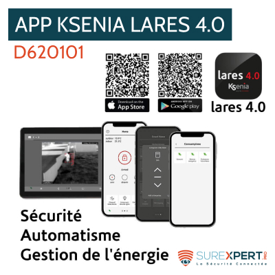 application lares 4.0 pour les utilisateurs finaux