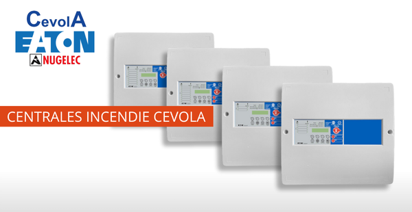 Centrales incendie cevola eaton