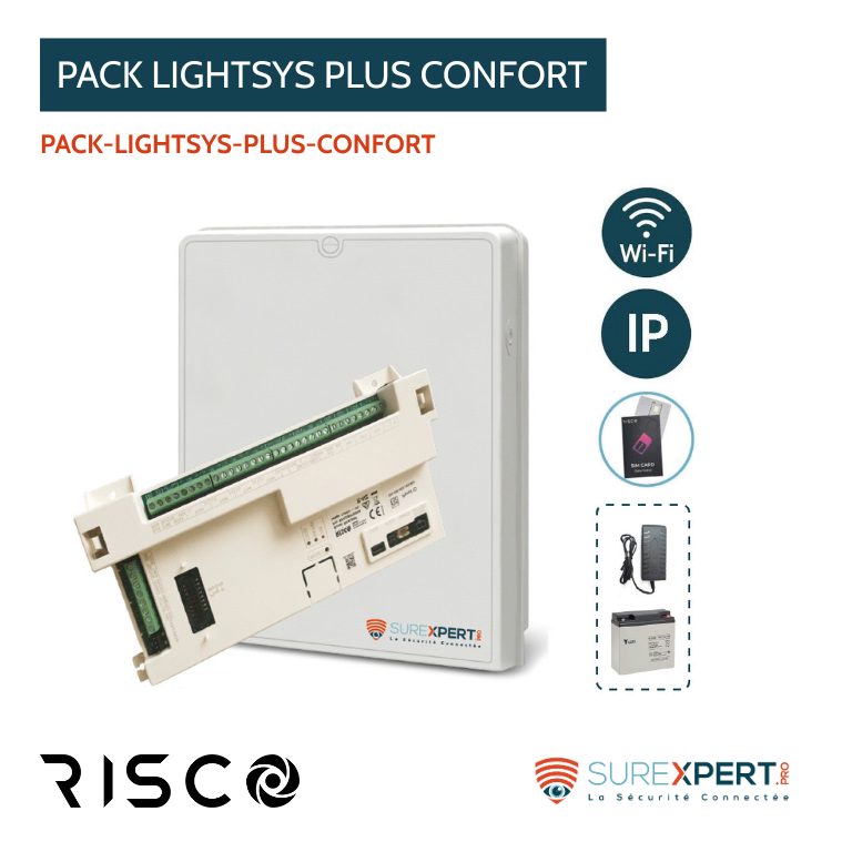 Pack confort Litghtsys+ de risco