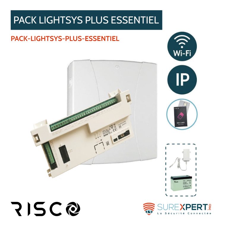 Pack essentiel Litghtsys+ de risco