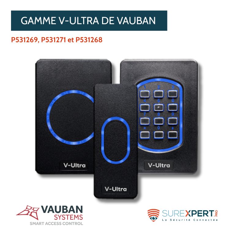 Gamme V-Ultra de Vauban Systems