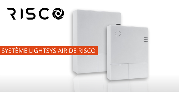 Systeme lightsys air de risco