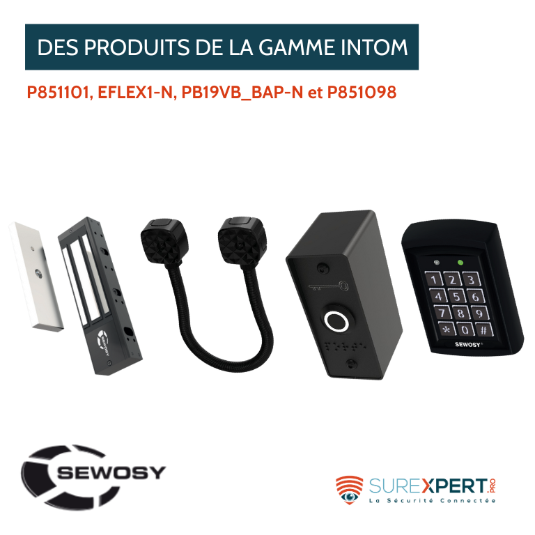 Produits gamme INTOM Sewosy