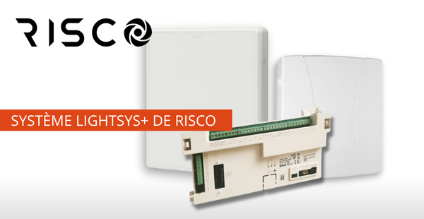 Systeme lightsys plus risco
