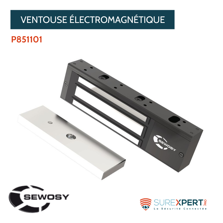ventouse électromagnétique INTOM de Sewosy