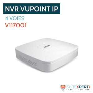 prix NVR VUPOINT Risco 4 voies