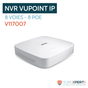 prix nvr risco vupoint 8 voies 8 poe