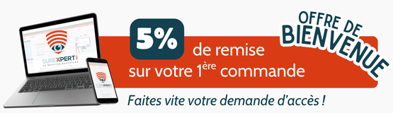Offre de bienvenue